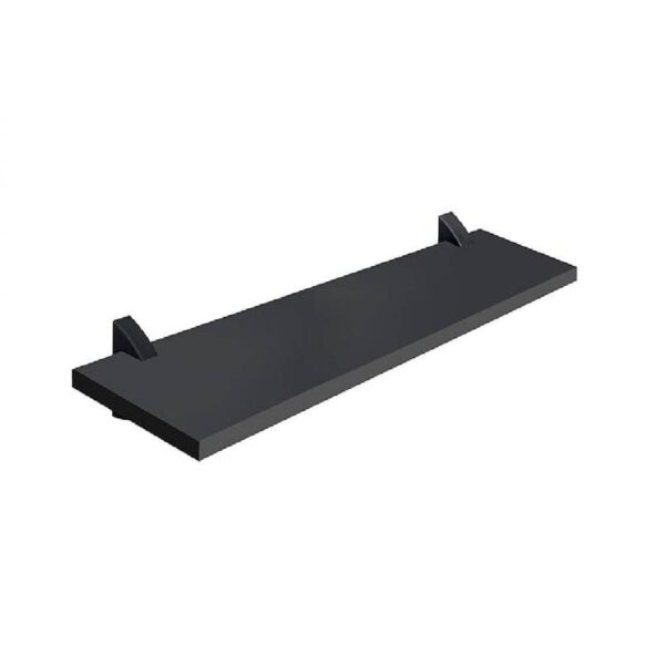 PRATELEIRA PRETA 1,2X20X40CM SUP PTO PRATK