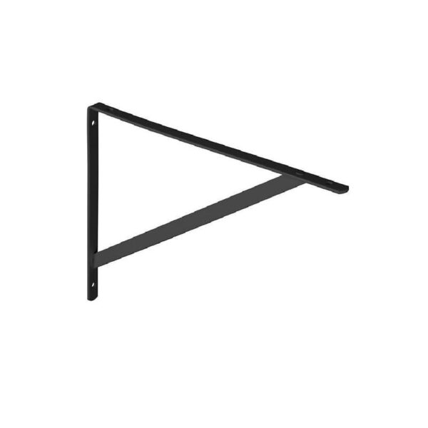 MAO FRANCESA LEVE PRETA 20 X 10 CM PRATK