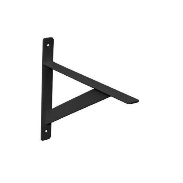 MAO FRANCESA REFORÇADA PRETA 40 X 23 CM PRATK