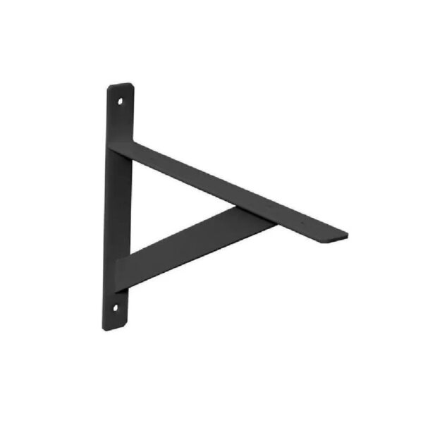 MAO FRANCESA REFORÇADA PRETA 25 X 15 CM PRATK