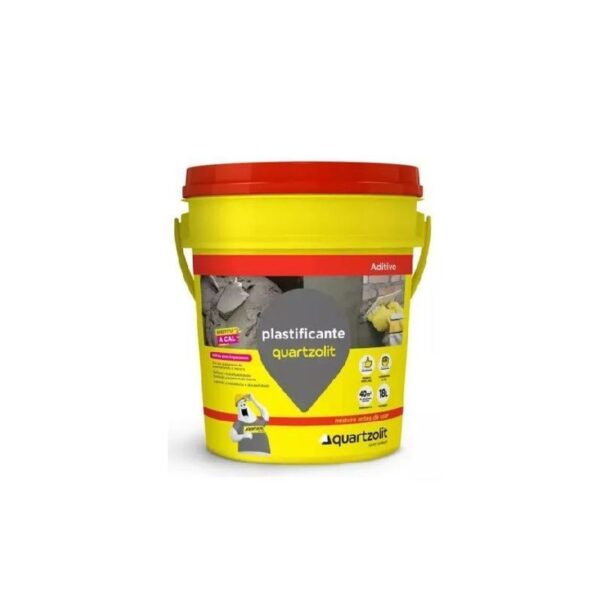 ADITIVO PLASTIFICANTE BD 18L QUARTZOLIT