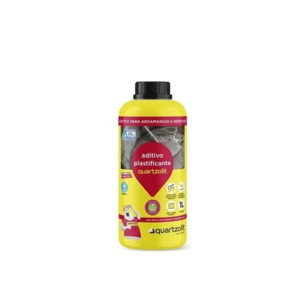 ADITIVO PLASTIFICANTE FRASCO 1L QUARTZOLIT