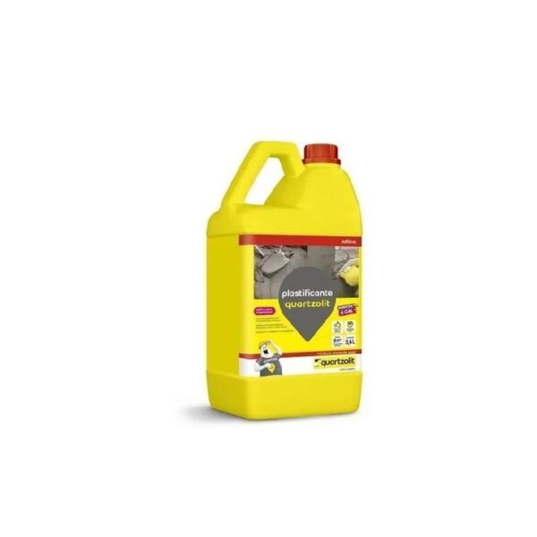 ADITIVO PLASTIFICANTE GL3,6L QUARTZOLIT