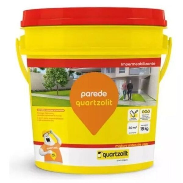 IMPERMEABILIZANTE PAREDE BD 18KG QUARTZOLIT
