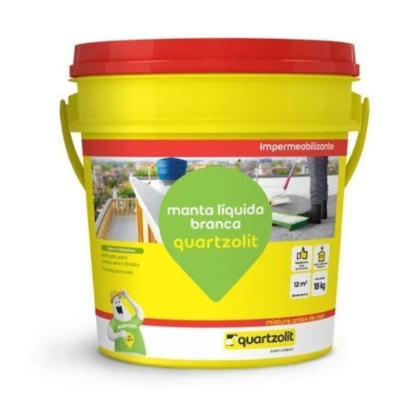 MANTA LIQUIDA BR BD 18KG QUARTZOLIT