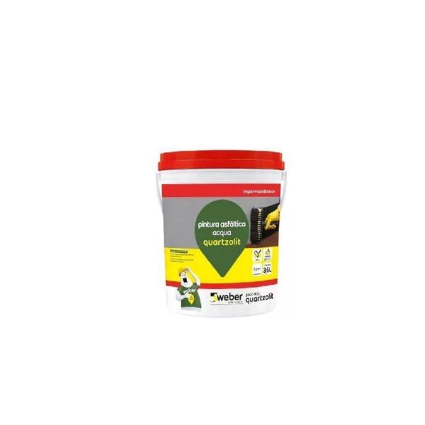PINTURA ASFALTICA GL 3,6L QUARTZOLIT