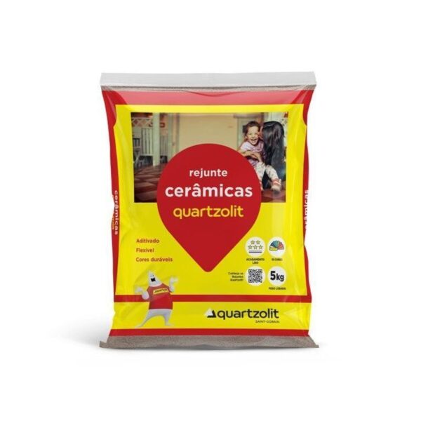 REJUNTE FLEXIVEL BEGE SC 1KG QUARTZOLIT