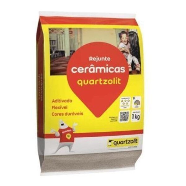 REJUNTE FLEXIVEL CORDA 1KG QUARTZOLIT