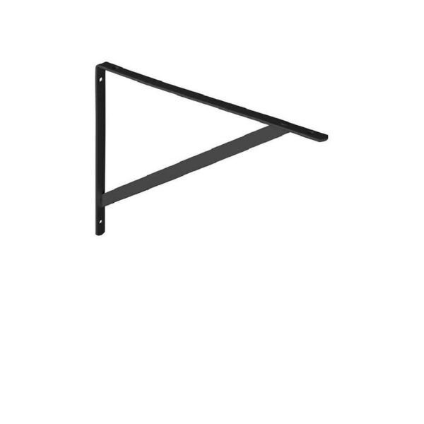 MAO FRANCESA PESADA PRETA 20 X 16 CM RCA