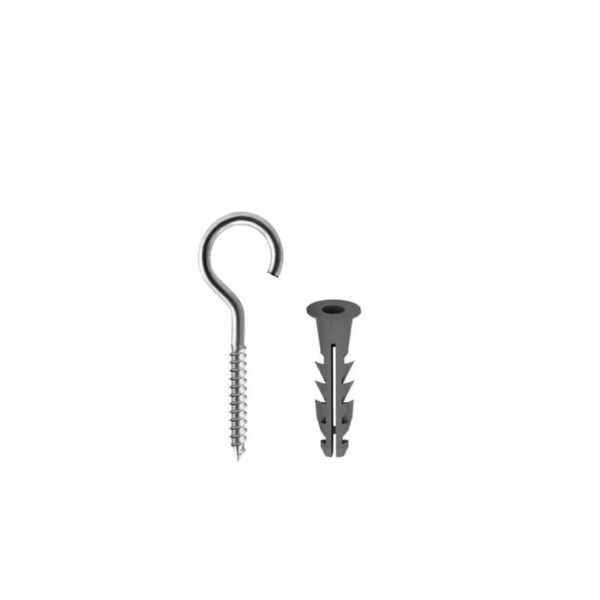 GANCHO 6,3X70 BCH 10MM 5UN REF 237 REAL PARAFUSOS