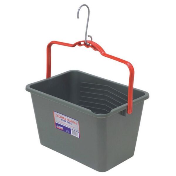 CACAMBA PLAST P/ PINTURA 10L ROMA
