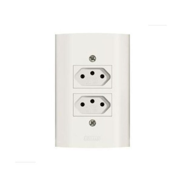 2 TOMADAS 10A 2P+T DUNAS ROMAZI