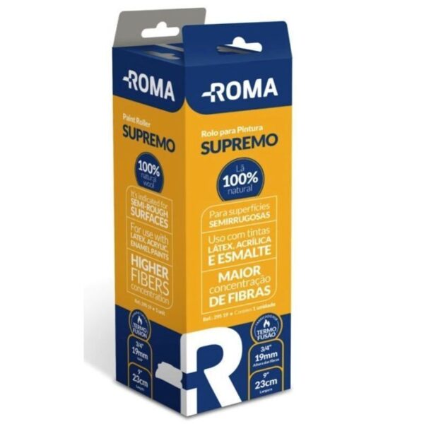 ROLO DE LA NATURAL SUPREM23CM S/ CABO ROMA