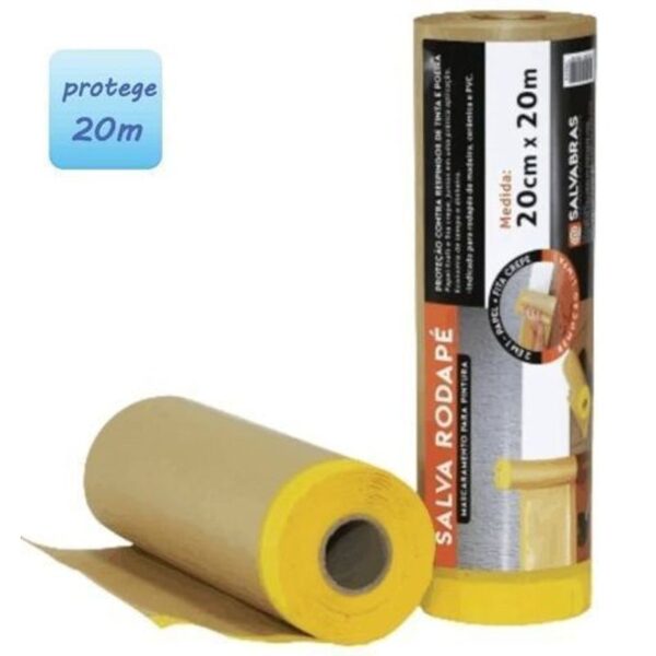 SALVA PISO RODAPE 0,20X20 SALVABRAS