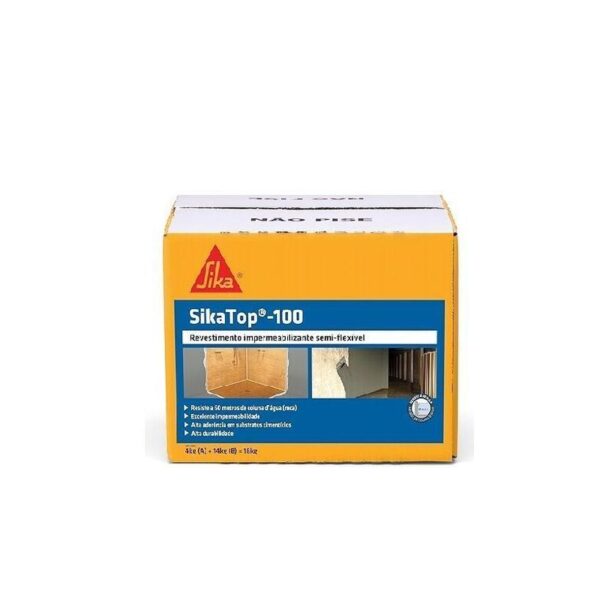 ADITIVO SIKATOP 100 18KG SIKA