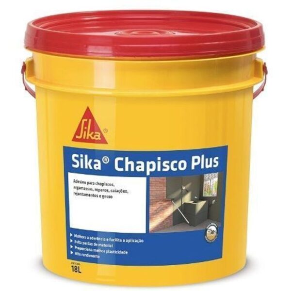 CHAPISCO PLUS BD 18 LT SIKA