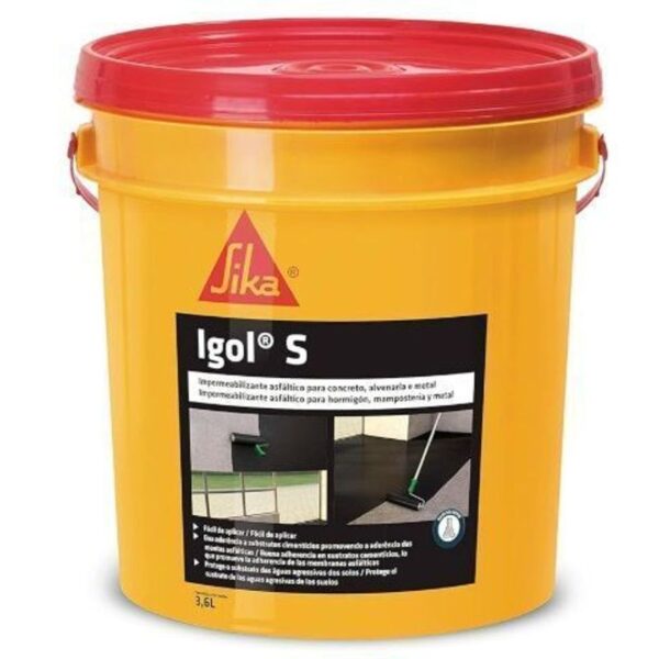 IGOL S GL 3,6 LT SIKA
