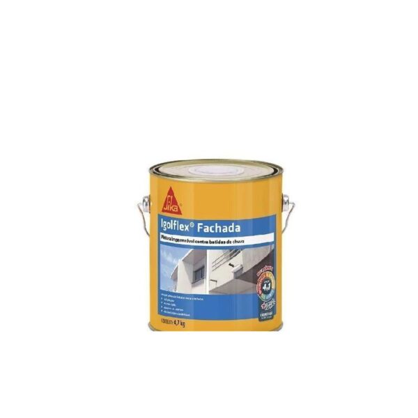 IGOLFLEX FACHADA BRANCO GL 4,7 KG SIKA