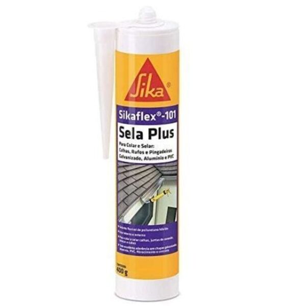 SIKAFLEX 101 SELA PLUS BR 400G SIKA