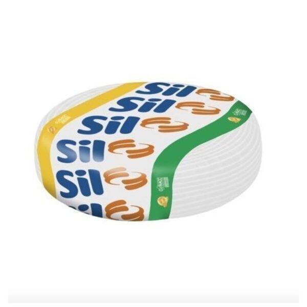 CABO FLEXSIL 750 V 2,5MM BRANCO RL 100METROS SIL