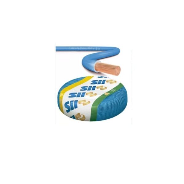 CABO FLEXSIL 750 V 1,5MM AZUL MT SIL