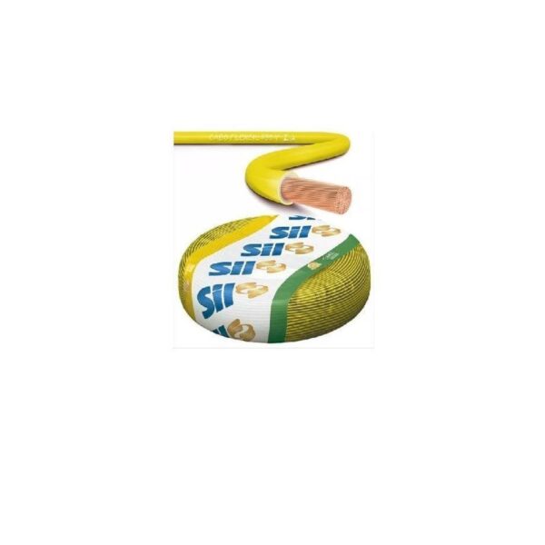 CABO FLEXSIL 750 V 4MM AMARELO MT SIL