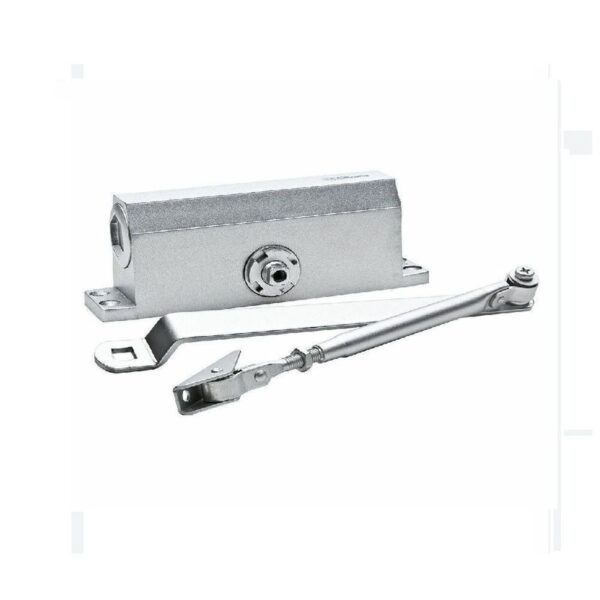 MOLA P/ PORTA 402 PRATA CT SILVANA