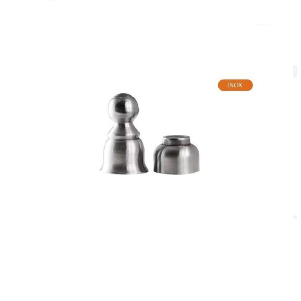 PRENDEDOR DE PORTA MAGNETICO INOX CT SILVANA