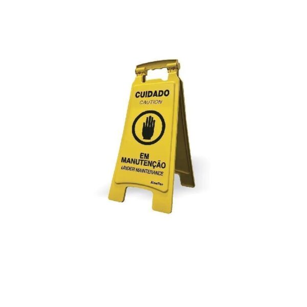 CAVALETE 27X65 MANUTENCAO SINALIZE