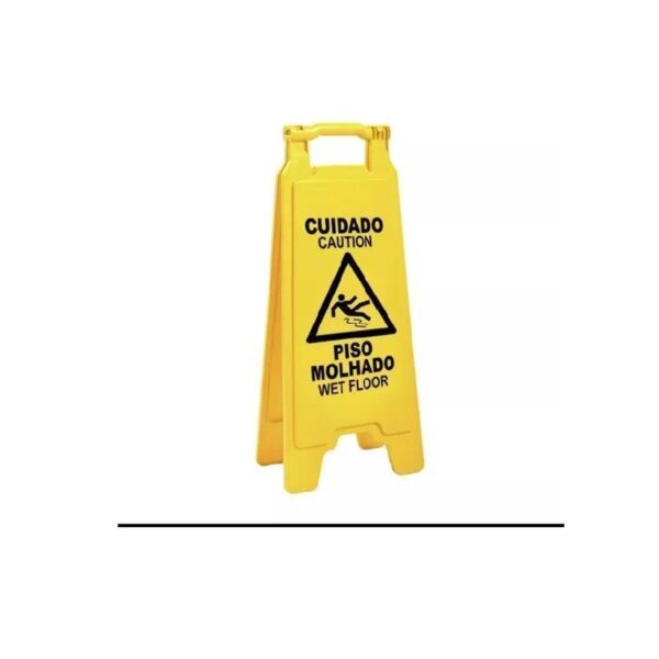 CAVALETE 27X65 PISO MOLHADO SINALIZE