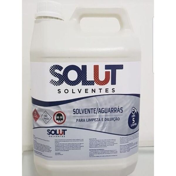 AGUARRAS 5L SOLUT