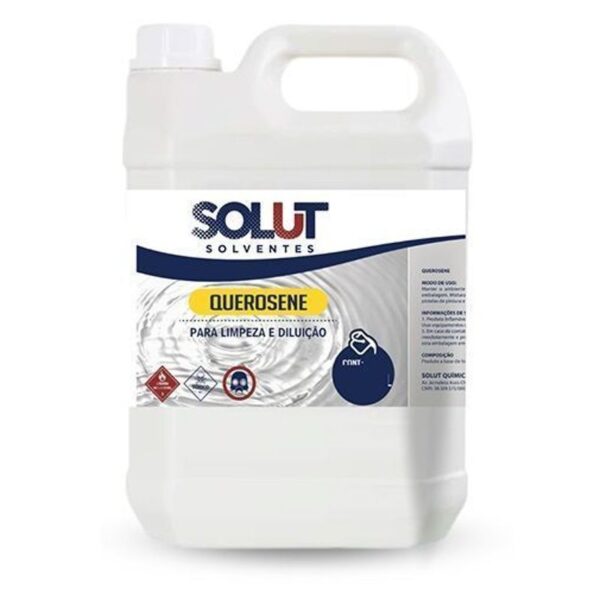 REMOVEDOR QUEROSENE 5L SOLUT