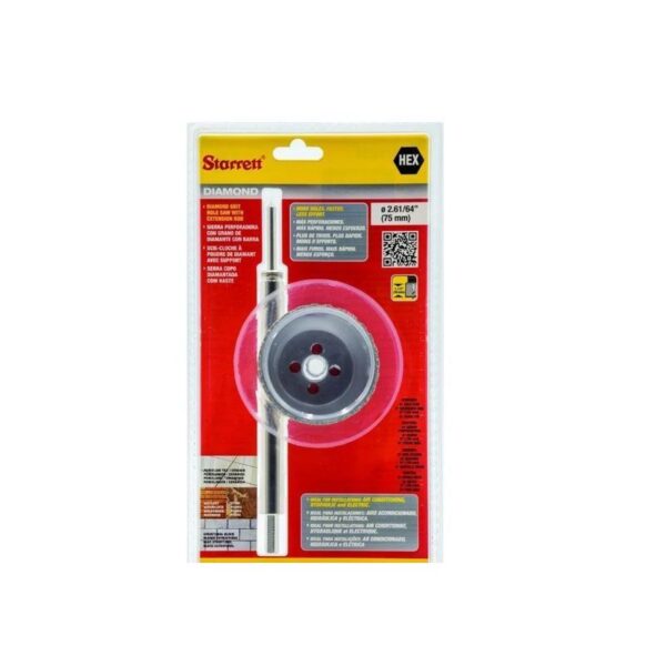 SERRA COPO DIAMA 75MMX26164 STARRETT