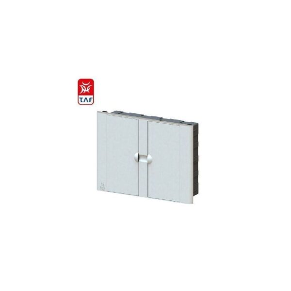 QUADRO DISTRIBUICAO P/ 12/16 DISJUNTOR PT TAMPA BR TAF