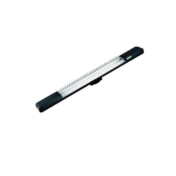 LUMINARIA LUMIFACIL LED 2X20,5W 6500K PR TASCHIBRA