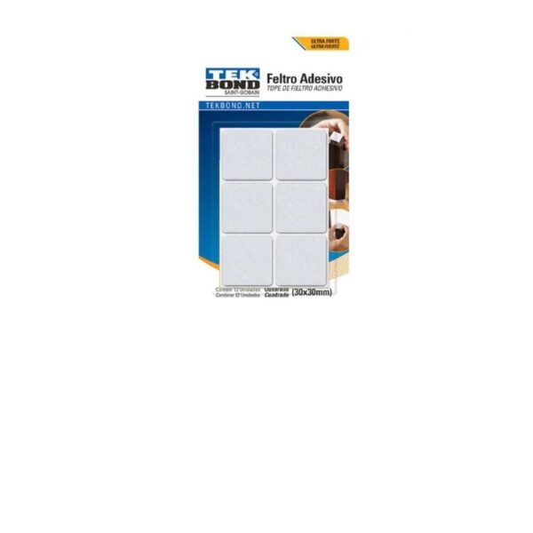 FELTRO QD 30MM BR CART C12UN TEKBOND