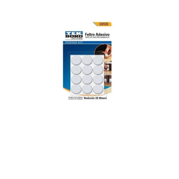 FELTRO REDO 20MM BR CART C24UN TEKBOND