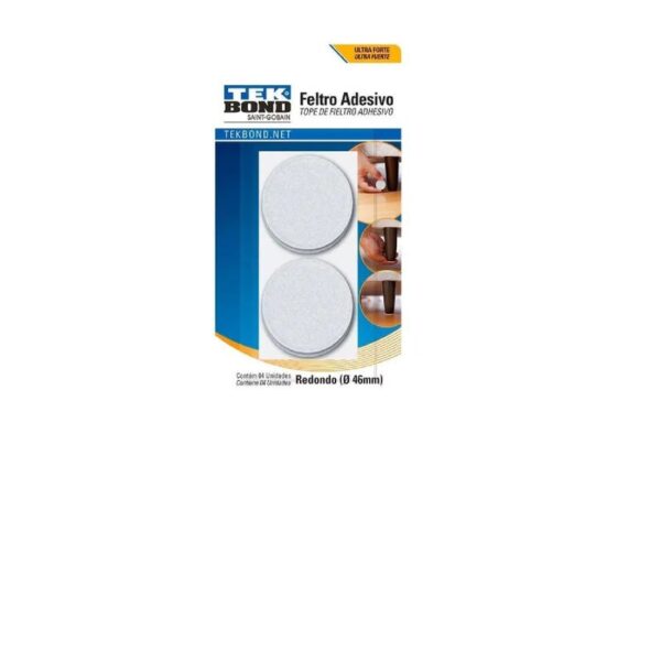 FELTRO REDO 46MM BR CART C4UN TEKBOND