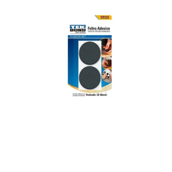FELTRO REDO 46MM PT CART C4 UM TEKBOND