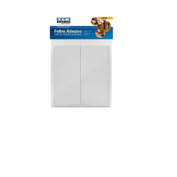 FELTRO RETANG 127X51 BR CART C2UN TEKBOND