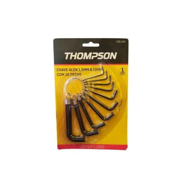 CHAVE ALEN 1,5 A 10 C10 PCS THOMPSON