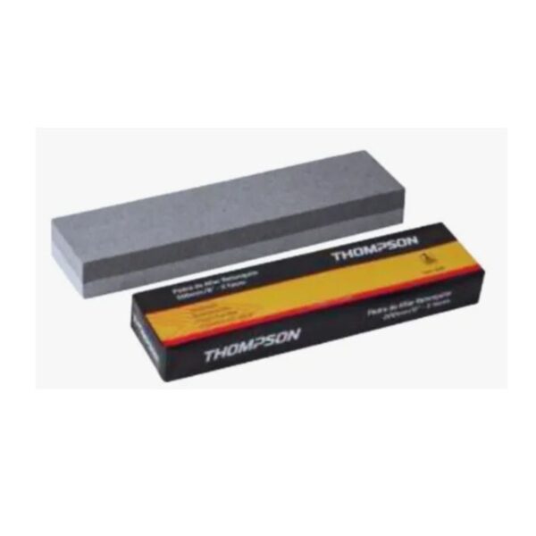 PEDRA DE AFIAR 2 FACES 6" THOMPSON