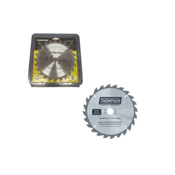 SERRA CIRCULAR 7 1/4 24 DENTES THOMPSON