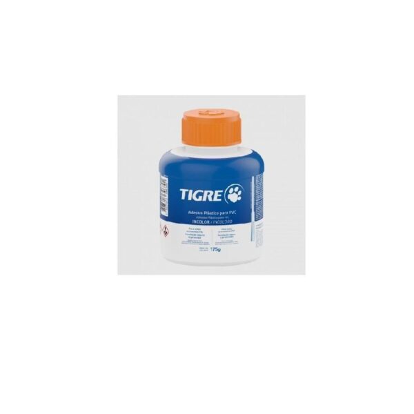 ADESIVO PVC INCOLOR FRASCO 175G TIGRE