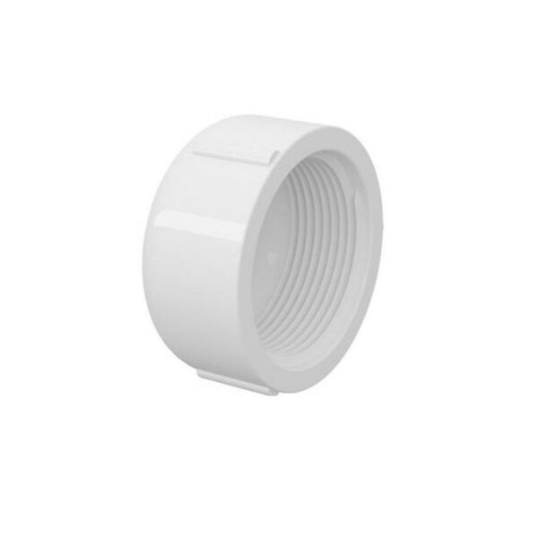 CAP PVC ROSCÁVEL 1 1/2' BRANCO - TIGRE