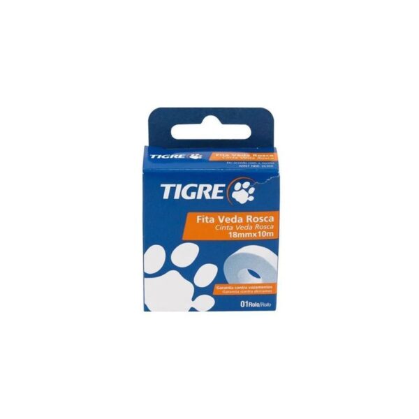FITA VEDA ROSC 18MMX10M TIGRE