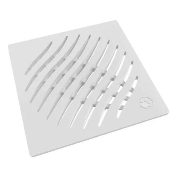 GRELHA ECOLOGICA QD BRANCA 100MM TIGRE