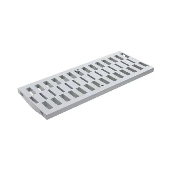 GRELHA PISO CINZA 20X50CM  1,5TON TIGRE