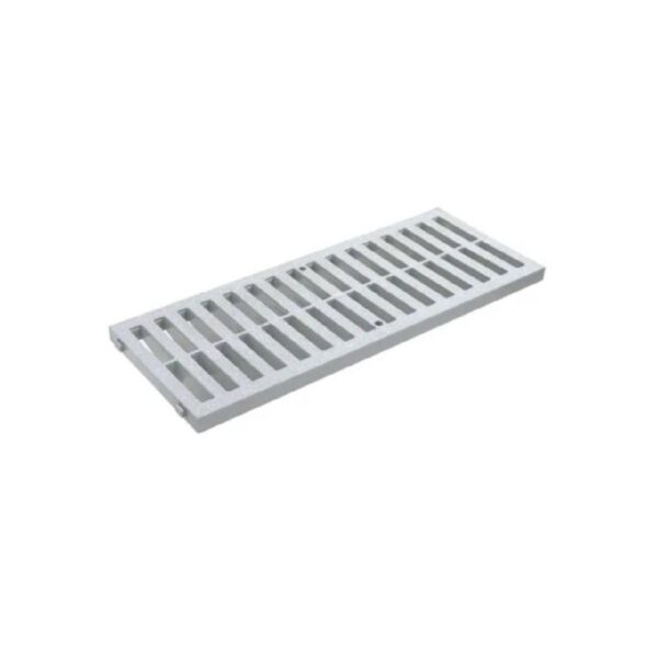 GRELHA PISO CINZA 20X50CM  3 TON TIGRE