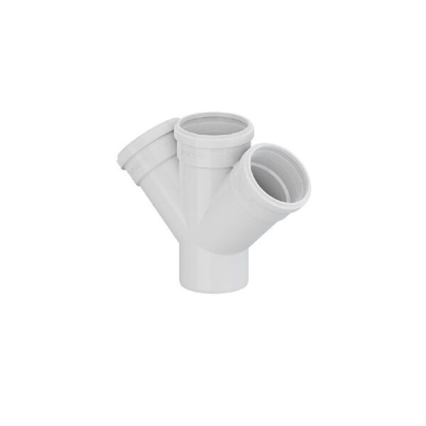 JUNCAO DUPLA ESG 100X100X100MM TIGRE